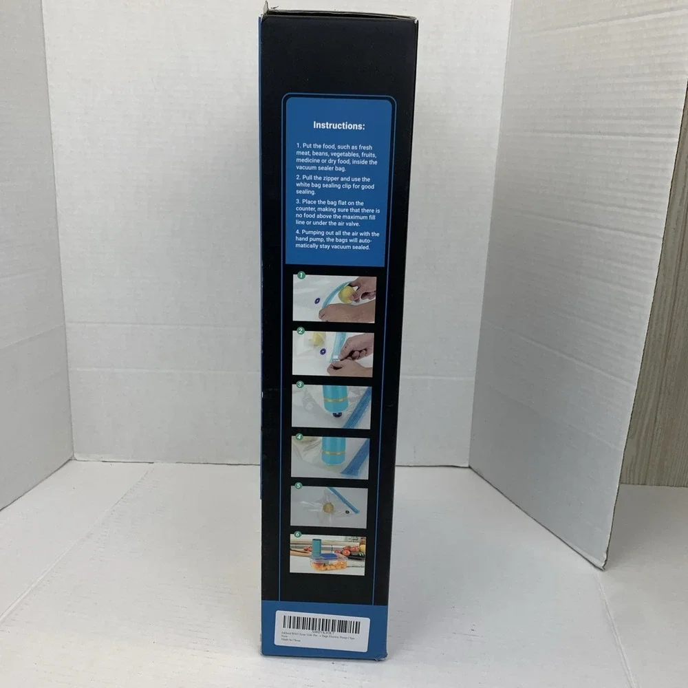 Inkbird Wifi Sous Vide Precision Cooker And Sous Vide Bags Kits-  New In Box